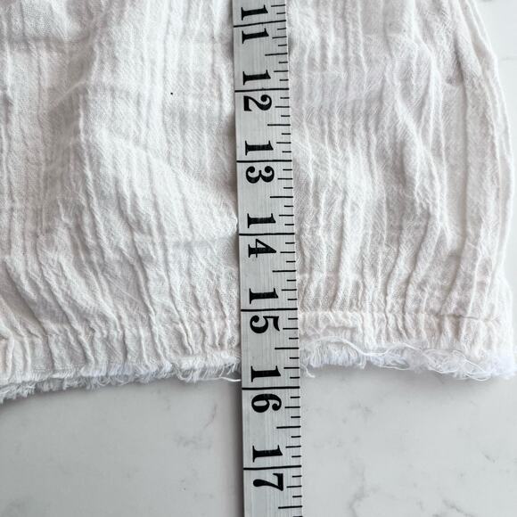 Little Creative Factory boys ecru muslin short sleeve button down shirt 4yrs - Picture 4 of 6